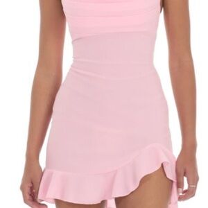 Lucy in the Sky Blush Pink Dress